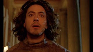 Restoration (1995) - 'The Fire' scene [1080p] video