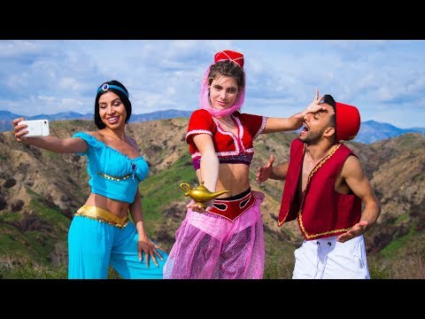 アラジン&ジェニサ|レレレポンズ&アンワル・ジバウィ (Aladdin & Genisa | Lele Pons & Anwar Jibawi)