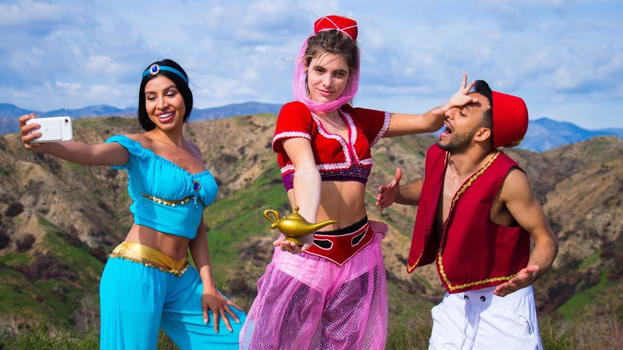 Aladdin & Genisa | Lele Pons & Anwar Jibawi