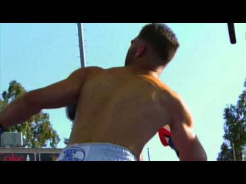 Thomas Williams Jr. Knockout Edwin Rodriguez - Super Elite Boxing