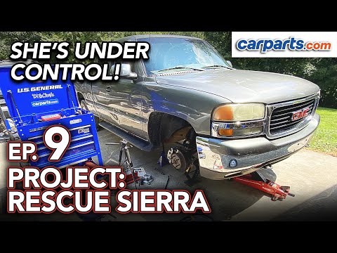 Rescue Sierra is Under Control - New TrueDrive Control Arms - CarParts.com