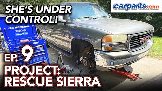 Rescue Sierra is Under Control - New TrueDrive Control Arms - CarParts.com