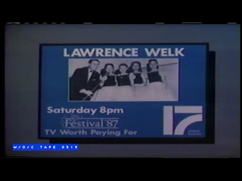 WOC Tape 0319 Station Promos Compilation - 1987