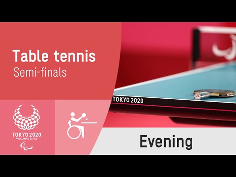 Table Tennis Team Semi-Finals | Day 8 Evening | Tokyo 2020 Paralympic Games