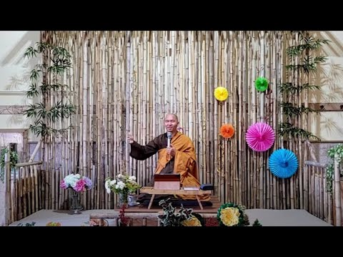 Kinh Quán Niệm Hơi Thở - Phần 14 - Sơ lược về 16 phép quán niệm hơi thở - thầy Pháp Nhật - 22.08.24