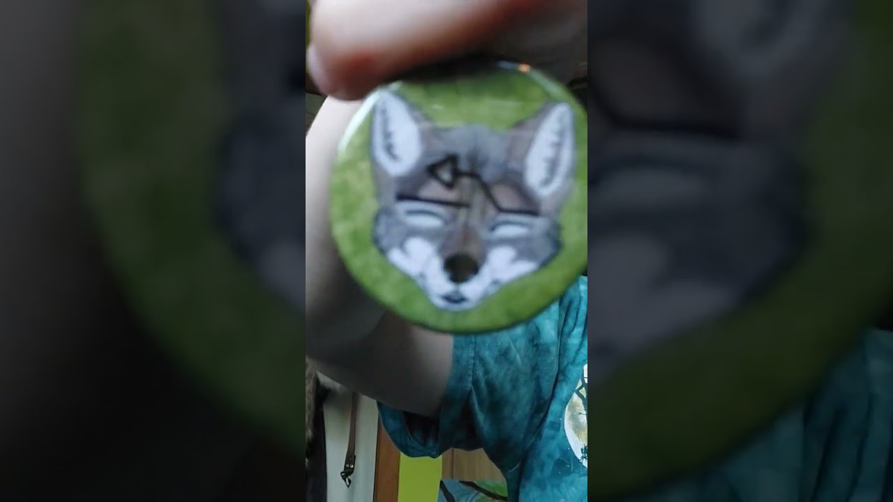 custom Alterhuman pins mini #unboxing//#alterhuman #therian #otherkin #otherhearted #wolfkin