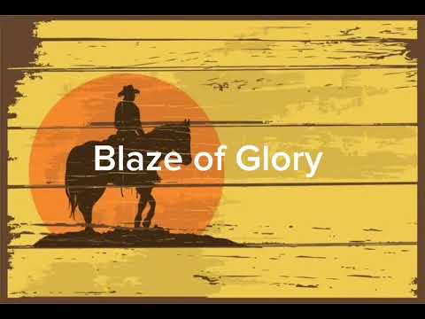 Bon Jovi - Blaze of glory