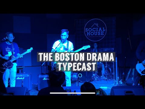 Typecast I The Boston Drama I Live @ Social House I Yellow Room Night I 09.30.2022
