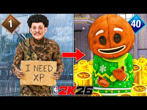 FASTEST WAY to Hit LEVEL 40 in NBA 2K26 SEASON 3! (Best XP Methods)