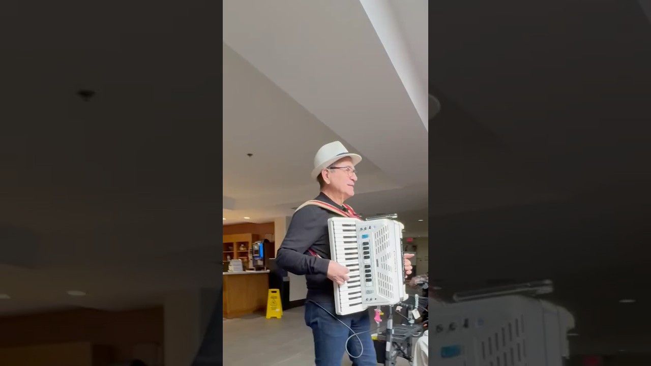 Promotional video thumbnail 3 for Toronto's Award-Winning Accordion Player
