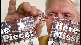 How to make a Replacement Jigsaw Puzzle Piece