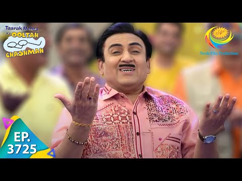 A Jetha Inspired Video Game - Taarak Mehta Ka Ooltah Chashmah - Ep 3725 - Full Episode - 22 Mar 2023