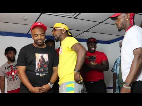 Sluganucci vs Jerzey Da Goat