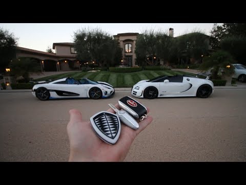 Somehow I ended up in the Koenigsegg Agera RS1... Video