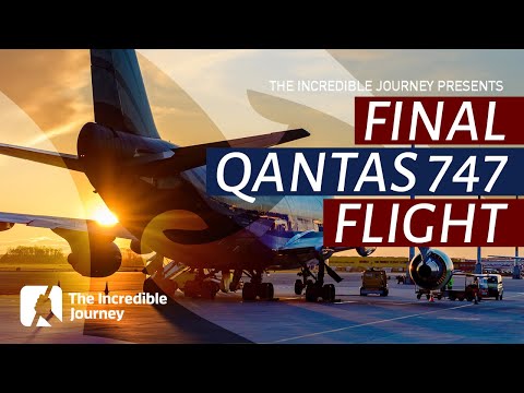 End of an Era: Qantas Farewells the Beloved Boeing 747