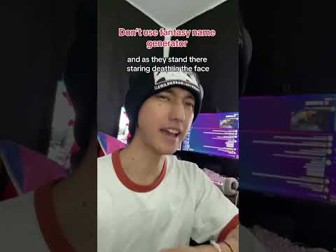 STOP using Fantasy Name Generator! #dnd #dnd5e #dungeonsanddragons