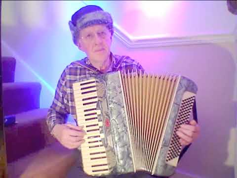 Italian Tarantella 1 on restored Galanti accordion