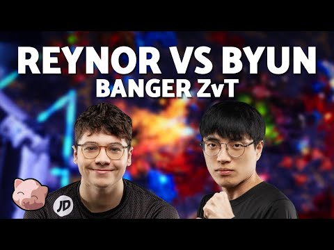 REYNOR vs BYUN | Wardi Monday 43 (Bo3 ZvT) - StarCraft 2