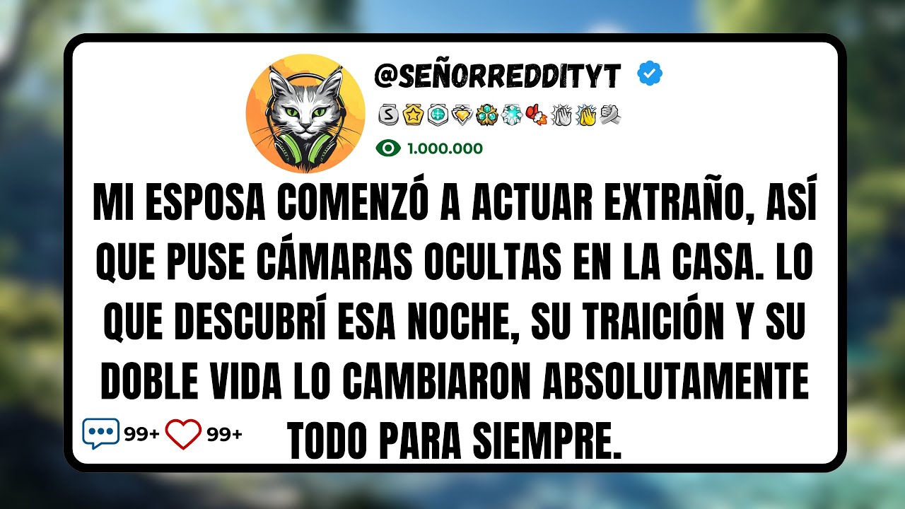 Mi Esposa Comenzó A Actuar Extraño, Así Que Puse Cámaras Ocultas En La Casa. Lo Que Descubrí Esa...
