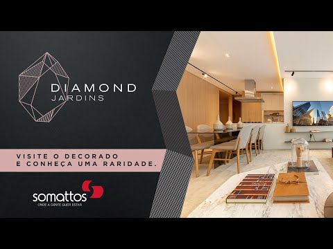 Conheça o apartamento decorado do Diamond Jardins