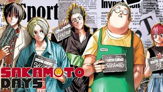 Sakamoto Days , A Young Handsome Hitman Retired To Marry His Love Of Life And Start A New Life