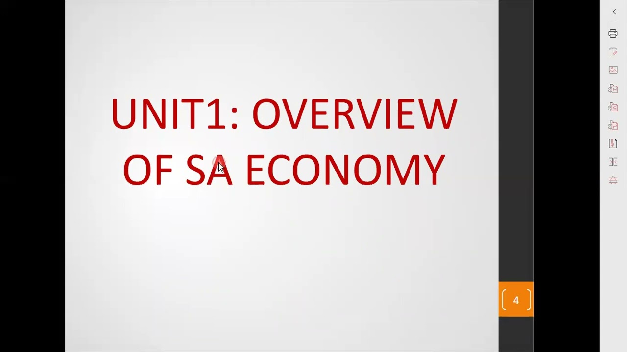 UNISA ECS2602: MACROECONOMICS CHAPTER 01