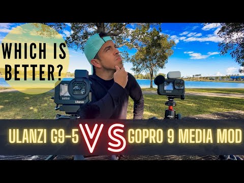 GoPro 9 Vlog Setup! Media Mod Vs Ulanzi G9-5 (WHICH ONE SHOULD YOU BUY?)