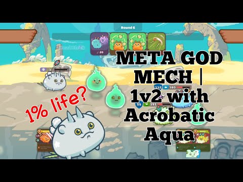 Best God Mech ? | Axie Infinity | Jap24 team