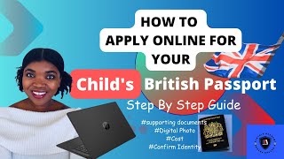 How to apply for your child