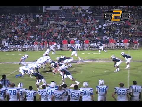 B2C: Dartez Jacobs Football Highlights