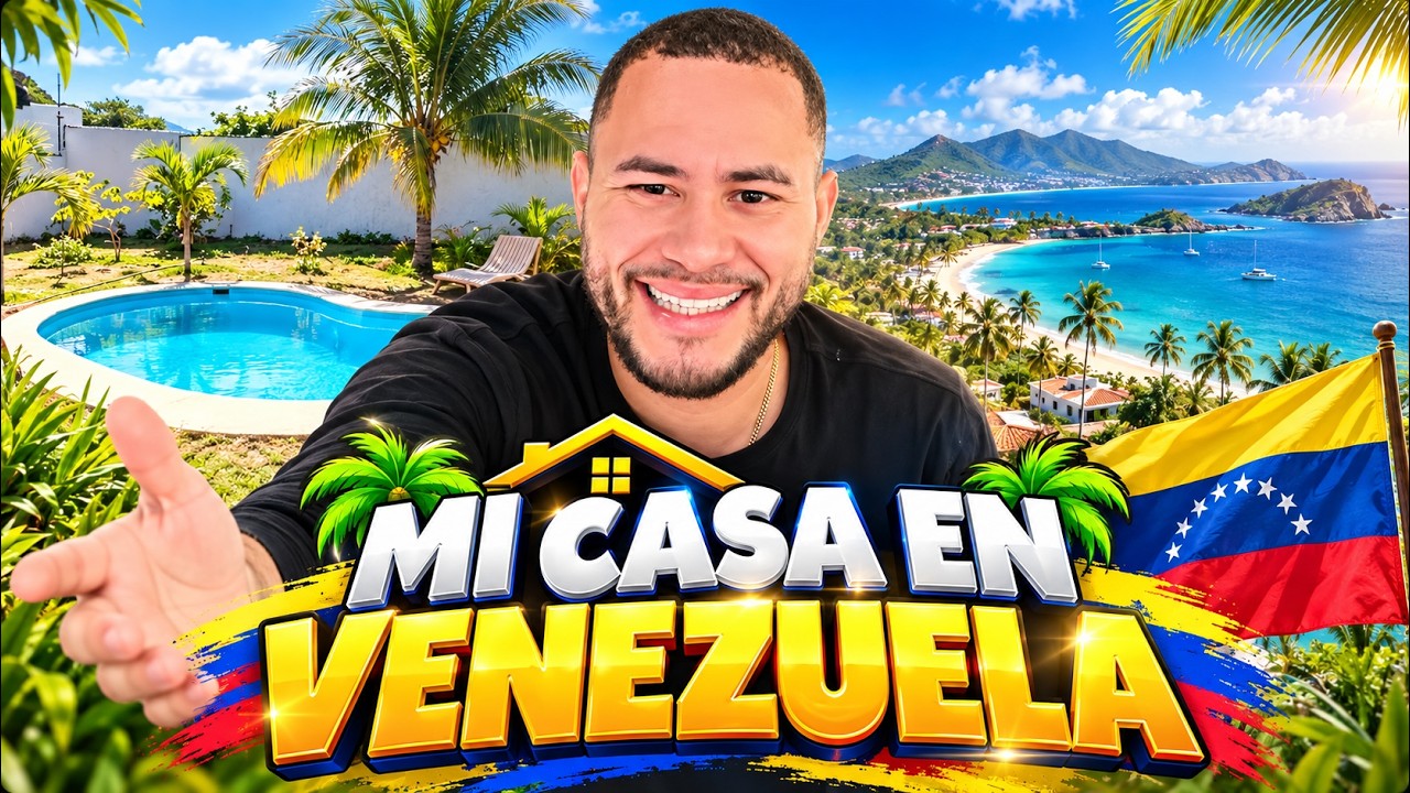 LES MUESTRO MI CASA EN VENEZUELA