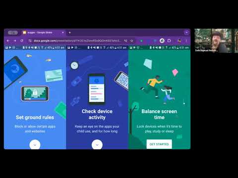 YouTube video
