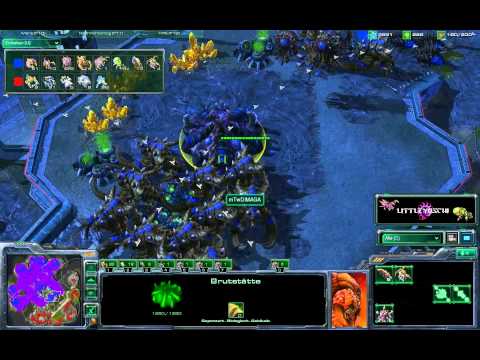 G31 | mtwDimaga vs Tarson (3/3) - ZvT - Metalopolis - Starcraft 2 - German Shoutcast