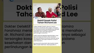 Status Hukum Richard Lee Jadi Sorotan, Doktif Pertanyakan Alasan Tak Ditahan meski Terancam 12 Tahun