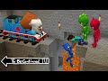 IT : PENNYWISE.EXE vs PAW PATROL & PJ MASKS in minecraft