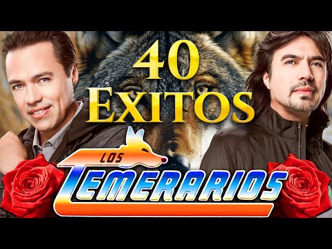 LOS TEMERARIOS 30 GRANDES CANCIONES - Los Temerarios Mix Románticas Para Enamorarse Más