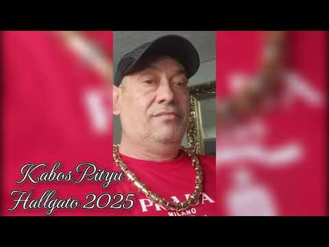 Kabos Pityu - Hallgató 2025