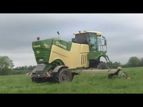 Silage 2024 Noonan Agri Part 2 Krone Big M 450