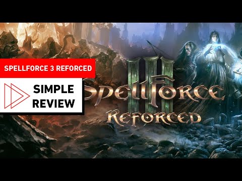 Spellforce3 Reforced Simple Review