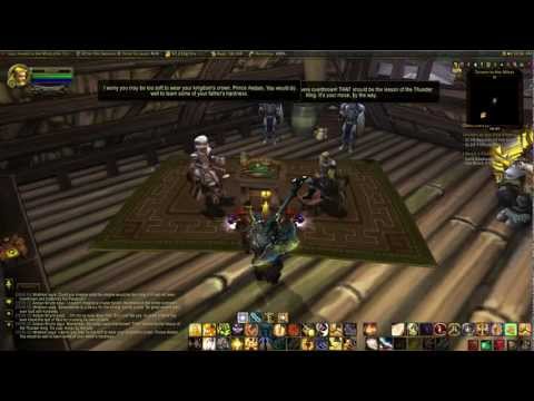 Wrathion Legendary Chapter III: Two Princes Part I