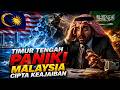 BERAKHIRNYA ERA MINYAK MALAYSIA HASILKAN GAS DARI AIR LAUT KUASA TIMUR TENGAH RUNTUH SEKELIP MATA