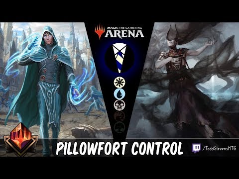 Pillowfort Control Donation Deck! MTG Arena - Standard, 5/9/19