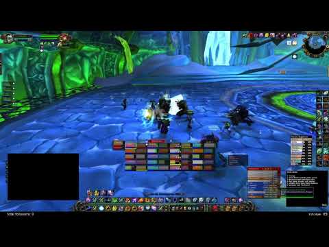 WoW Classic: Sapphiron - Naxxramas. Left Right Mechanics.