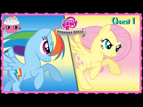 My Little Pony Harmony Quest (Budge Studios) Quest #1 Video