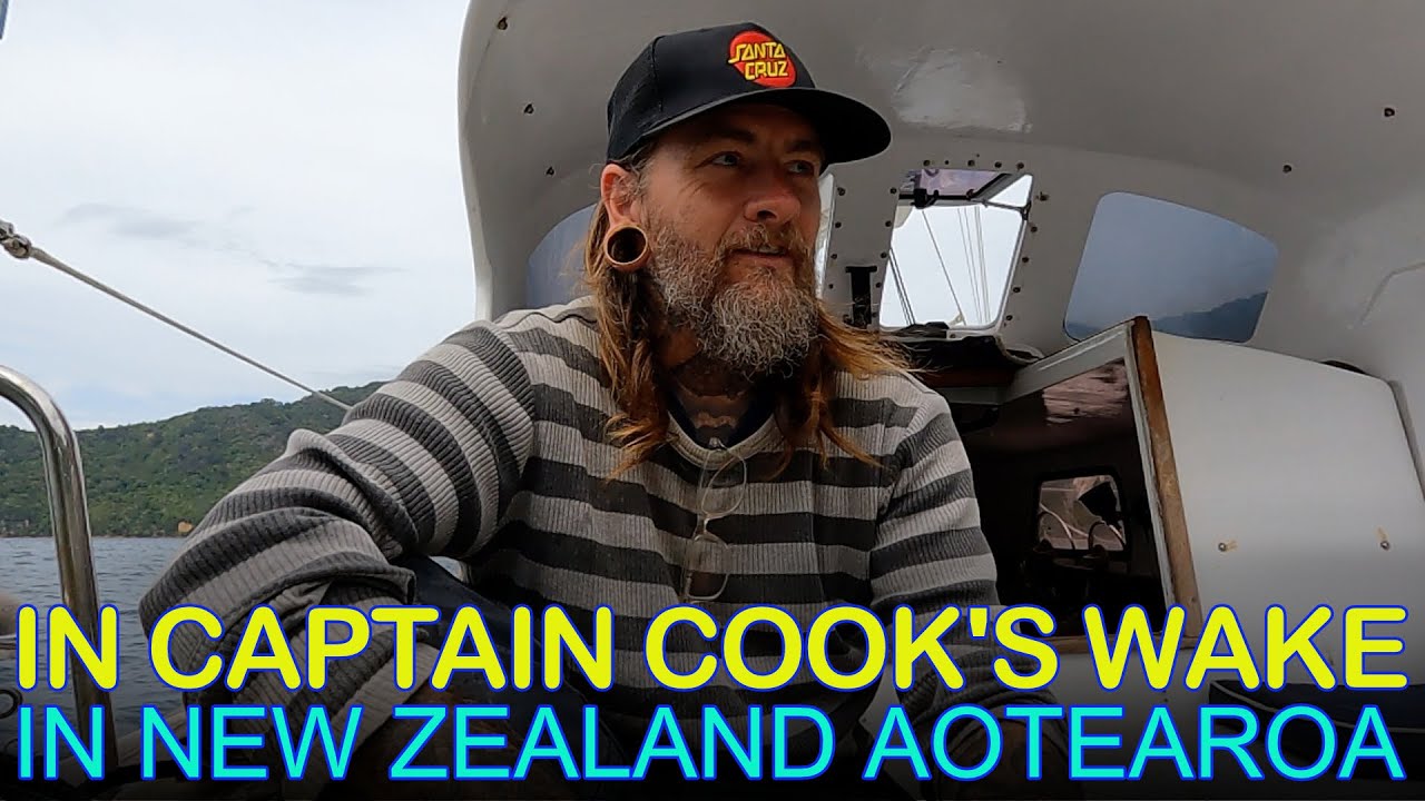 Exploring The Cove Captian Cook Spent The Most Time In In New Zealand