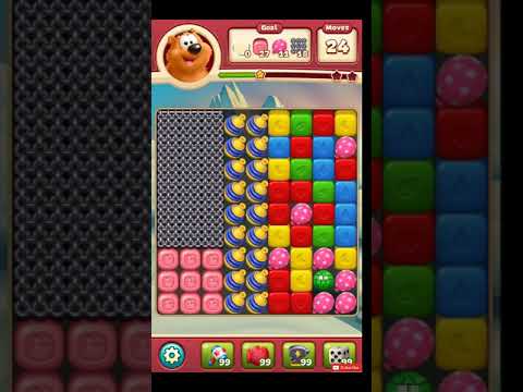 Toon Blast Level 2362 NO BOOSTERS - A S GAMING