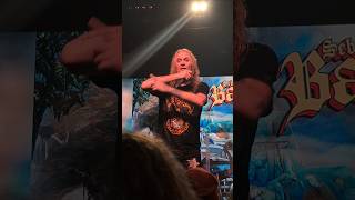 Sebastian Bach - Youth Gone Wild #rockconcert #livemusic #liverock  #skidrow #shorts #fyp