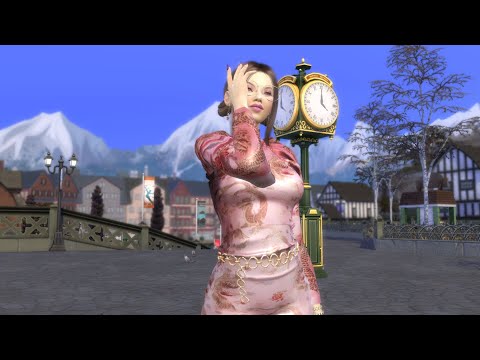 sims custom content download asian girls female Jia Li Chiang by Bonita100 Game Video Preview