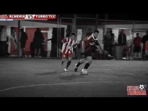 ALMERIA VS TURBO TJ  -LIGA PRIMERA FUERZA FUT 7 HIPODROMO - FUTBOL TIJUANA