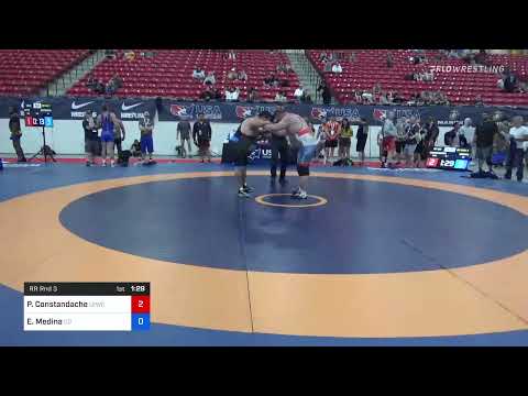 130 Lbs Rr Rnd 3 - Petrica Constandache, Las Vegas Wrestling Club Vs Eric Medina, Colorado C3c4